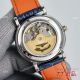 AAA Copy Longines Elegant 40 Sunray Blue Diamond Dial Leather Strap Watch 8215 Movement (6)_th.jpg